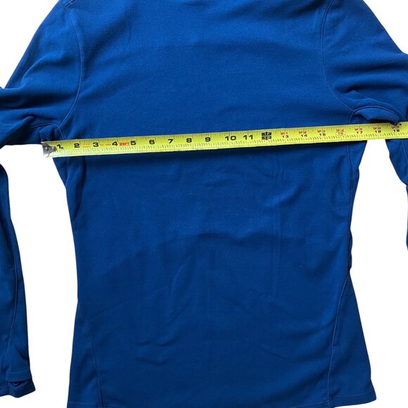 THE GYM PEOPLE Fleece Mock neck Pullover Base Layer Long Sleeve Womens SZ Medium - Picture 6 of 13
